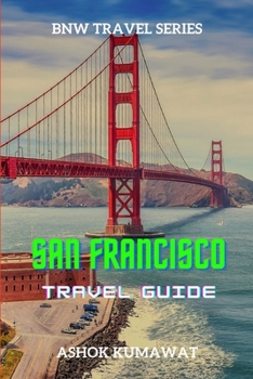 Paperback San Francisco Travel Guide Book