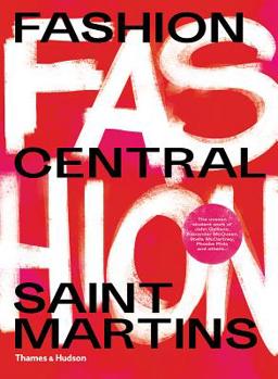 Paperback Fashion Central Saint Martins Book