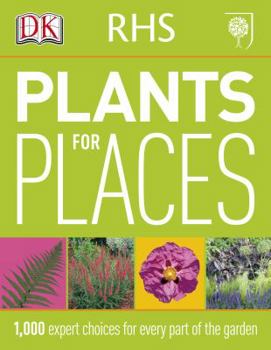 Paperback Rhs Plants for Places Book