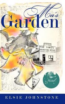 Paperback Ma's Garden Book