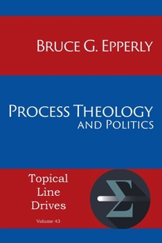 Paperback Process Theology and Politics Book