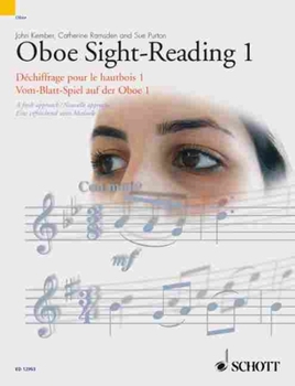 Paperback Oboe Sight-Reading 1 Book