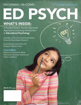 Paperback Ed Psych (with Coursemate, 1 Term (6 Months) Printed Access Card) Book