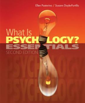 Paperback What Is Psychology?: Essentials Book