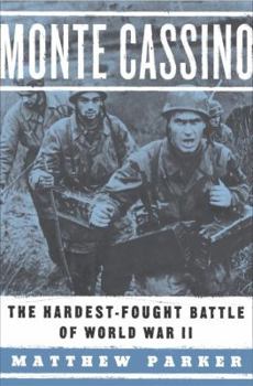 Hardcover Monte Cassino: The Hardest-Fought Battle of World War II Book