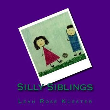 Paperback Silly Siblings Book