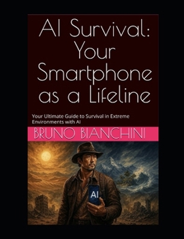 Paperback AI Survival: Your Smartphone as a Lifeline: Your Ultimate Guide to Survival in Extreme Environments with AI Book