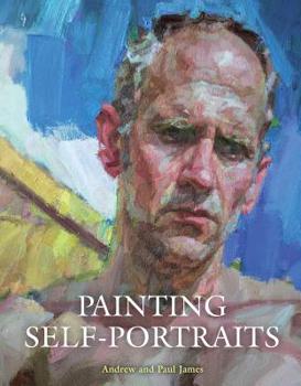 Paperback Painting Self-Portraits Book