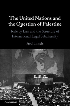 Paperback The United Nations and the Question of Palestine Book
