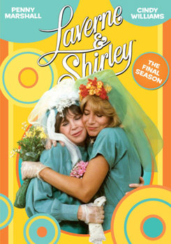 DVD Laverne & Shirley: The Final Season Book
