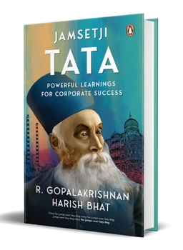 Hardcover Jamsetji Tata: Powerful Learnings for Corporate Success Book