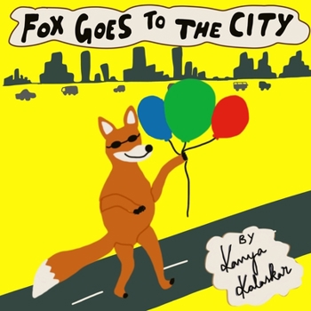 Paperback Fox goes to the City Book