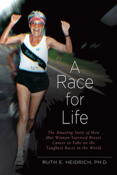 Paperback A Race for Life: A Diet and Exercise Program for Superfitness and Reversing the Aging Process Book