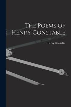 Paperback The Poems of Henry Constable Book