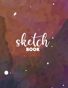 Paperback Sketchbook for Drawing: 120 Pages of 8.5"x11" Blank Paper for Drawing, Sketching and Creative Doodling. Personalized Artist Notebook and Sketc Book