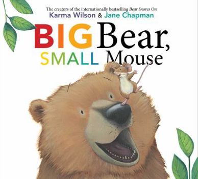 Big Bear, Small Mouse - Book  of the Bear