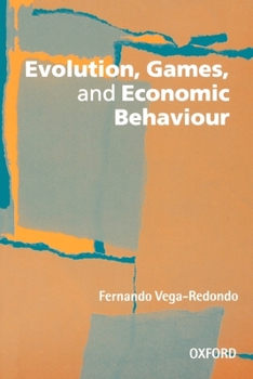 Paperback Evolution, Games, and Economic Behaviour Book