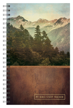Spiral-bound My Bible Study Tracker [Leather Forest] Book