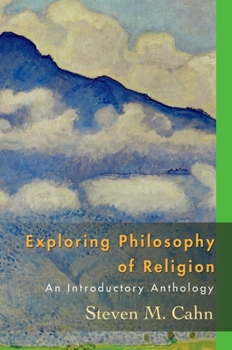Paperback Exploring Philosophy of Religion: An Introductory Anthology Book