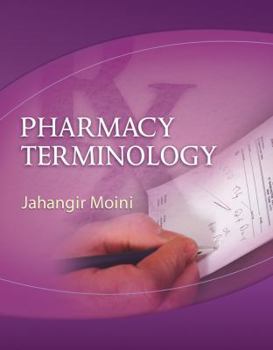 Paperback Pharmacy Terminology Book