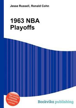 Paperback 1963 NBA Playoffs Book