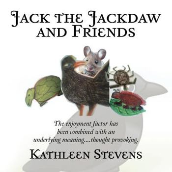 Paperback Jack the Jackdaw and Friends Book