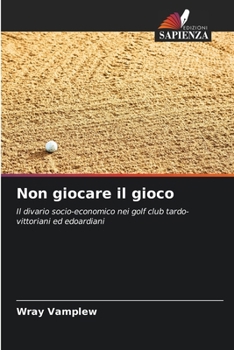 Paperback Non giocare il gioco [Italian] Book