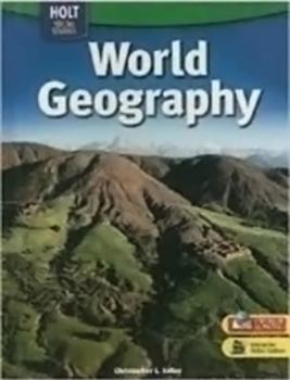 Paperback McDougal Littell World Geography: Reading Study Guide Answer Key Grades 9-12 Book
