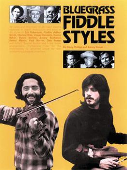 Paperback Bluegrass Fiddle Styles Book