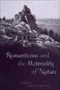 Paperback Romanticism and the Materiality of Nature Book