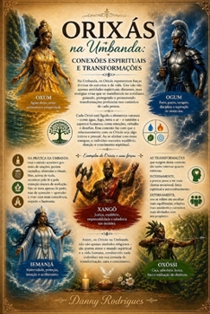 Orixás na Umbanda: Conexões Espirituais e Transformações (Portuguese Edition)