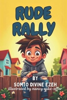 Paperback Rude Rally Book