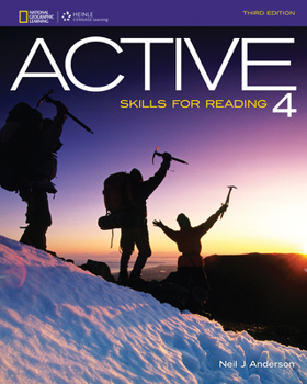 Paperback Active Skills for Reading 4 Book