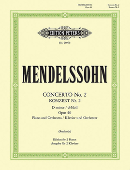 Paperback Piano Concerto No. 2 in D Minor Op. 40 (Edition for 2 Pianos) Book