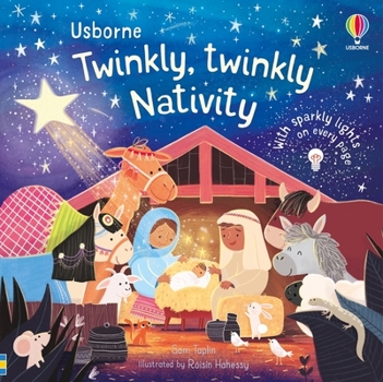 Paperback The Twinkly Twinkly Nativity Book