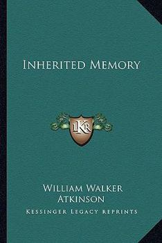 Paperback Inherited Memory Book