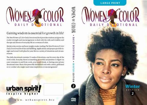 Paperback Women of Color Daily Devotional WINTER #2 Book