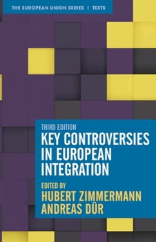 Paperback Key Controversies in European Integration Book