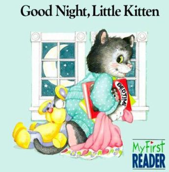 Paperback Good Night Little Kitten Book