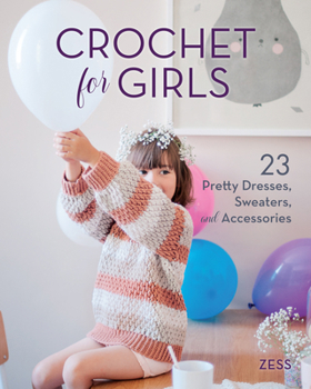Paperback Crochet for Girls Book