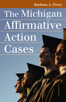 Paperback Michigan Affirmative Action Cases Book