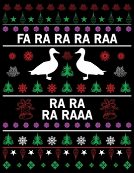 FA RA RA RA RAA: A No-Stress, Ruled Journal for Adult (Christmas Journal for Teen Girls and Moms,DAD Diary for Tween Girls)