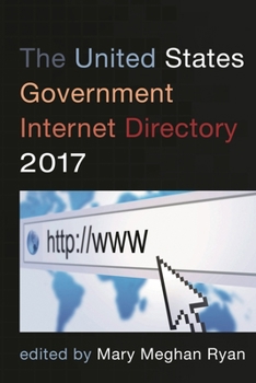Paperback The United States Government Internet Directory Book
