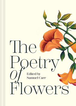 Hardcover The Poetry of Flowers Book