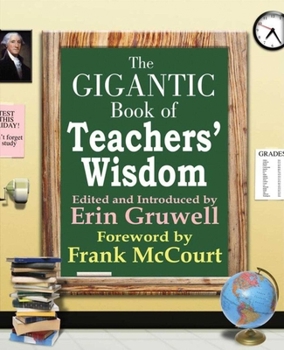 Hardcover Gigantic Book of Teacher's Wisdom Book
