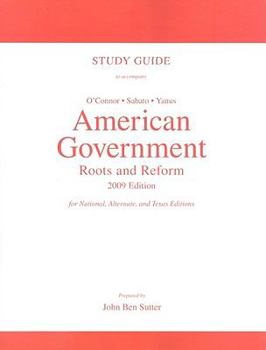 Paperback American Government: Roots and Reform Book