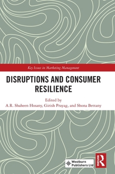 Hardcover Disruptions and Consumer Resilience Book