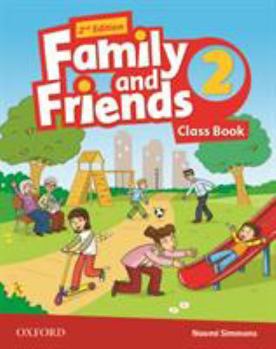 Paperback Family and friends 2nd edition level 2; classbook Book