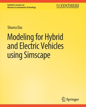 Paperback Modeling for Hybrid and Electric Vehicles Using Simscape Book