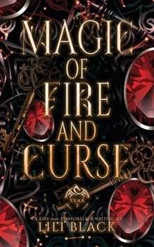 Paperback Magic of Fire and Curse: Year Two Book